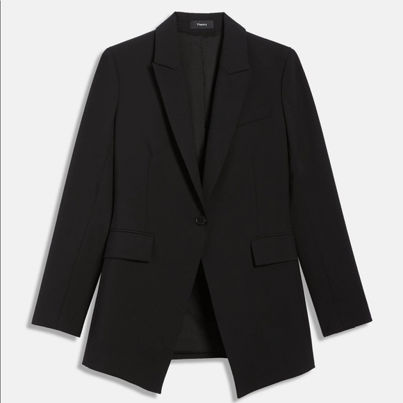 THEORY BLAZER SIZE 8 - Picture 1 of 15